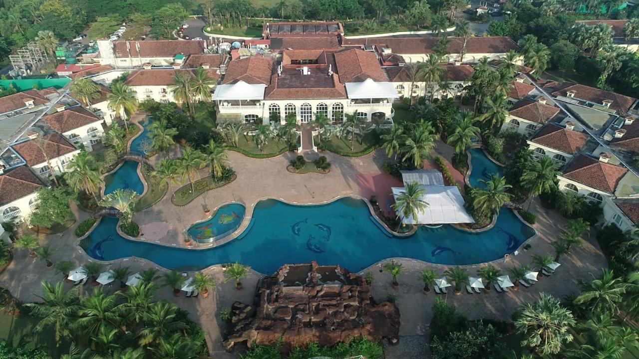 The Zuri White Sands, Goa Resort & Casino Varca Exterior foto