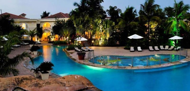 The Zuri White Sands, Goa Resort & Casino Varca Exterior foto